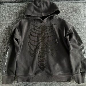 Gap Boys Skeleton Sweater Size Large